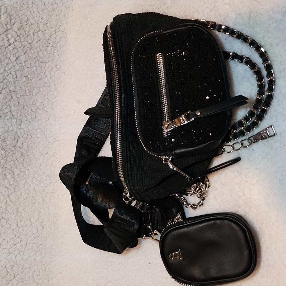 Steve Madden bling belt bag